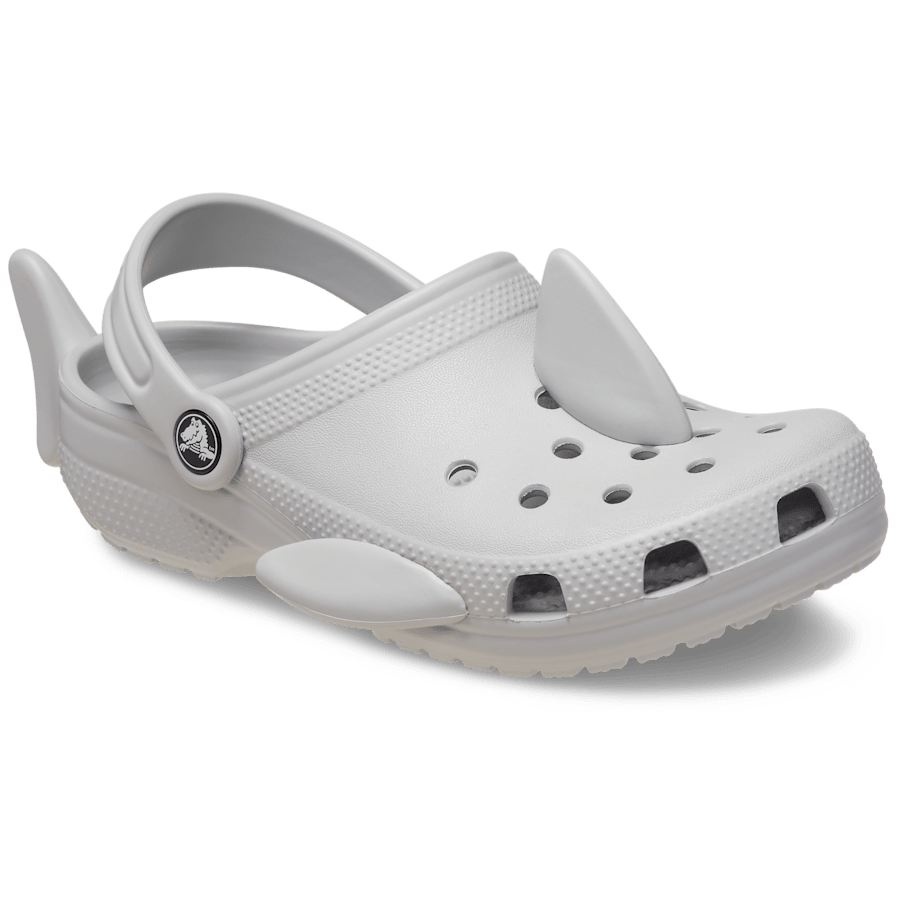색 Kids’ Classic I AM Shark Clog - 사선 - Crocs