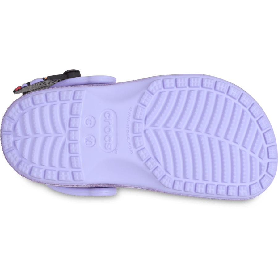 Mystic Purple Toddler Classic IAM Butterfly Clog - Bottom - Crocs