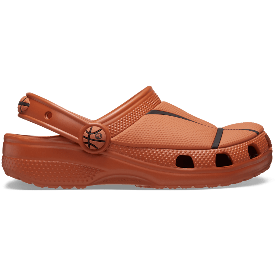 Sienna Toddler Classic Basketball Clog - Side - Crocs