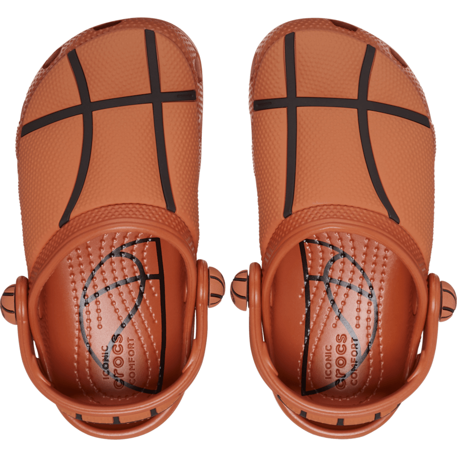 Sienna Toddler Classic Basketball Clog - Top - Crocs