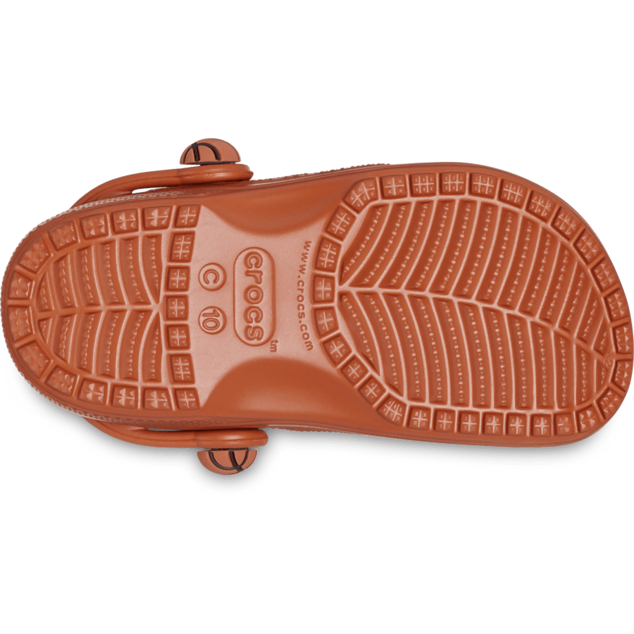 Sienna Toddler Classic Basketball Clog - Bottom - Crocs