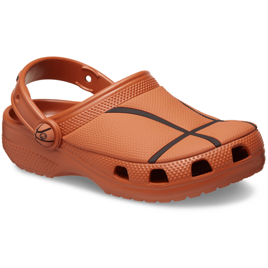 Sienna Toddler Classic Basketball Clog - Angle - Crocs