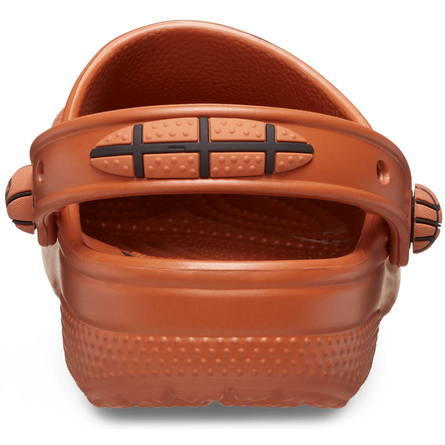 Sienna Toddler Classic Basketball Clog - Back - Crocs