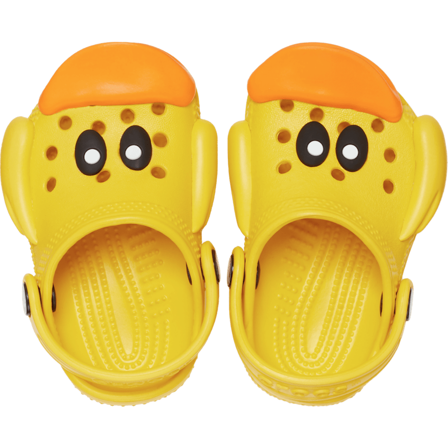Sunflower Infant Crocs Littles I AM Rubber Ducky - Top - Crocs