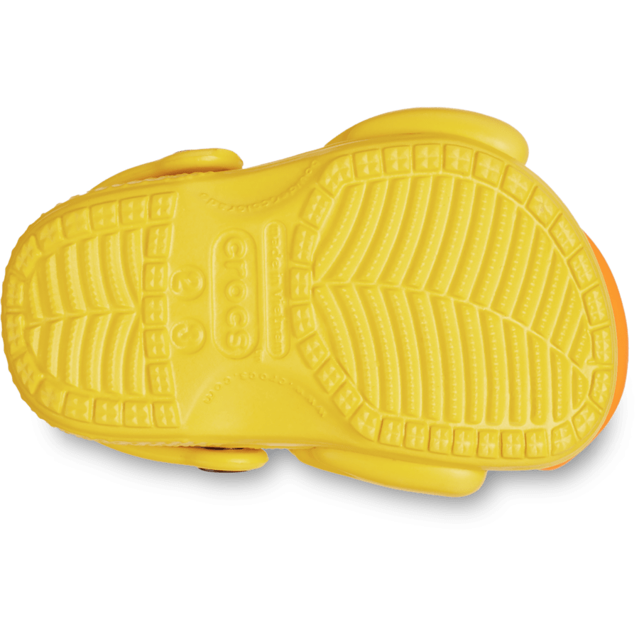 Sunflower Infant Crocs Littles I AM Rubber Ducky - Bottom - Crocs