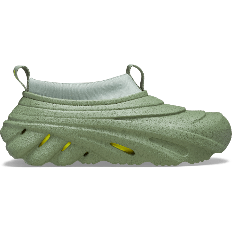 Moss Echo Storm Sandstorm - Side - Crocs