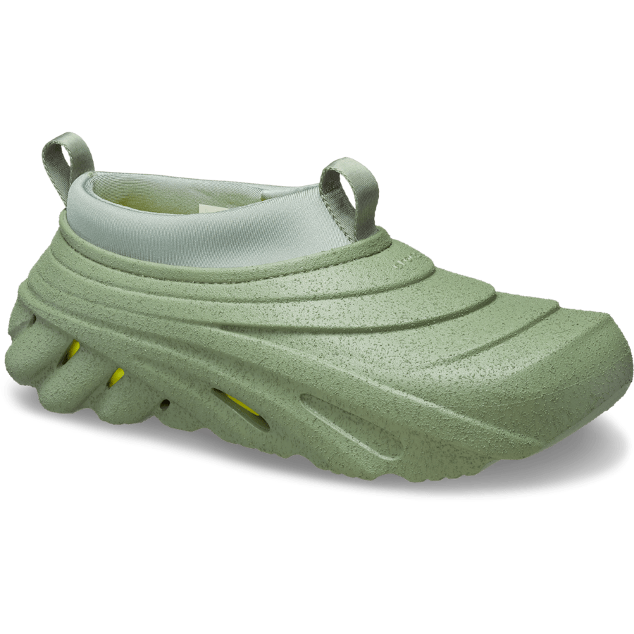 Moss Echo Storm Sandstorm - Angle - Crocs