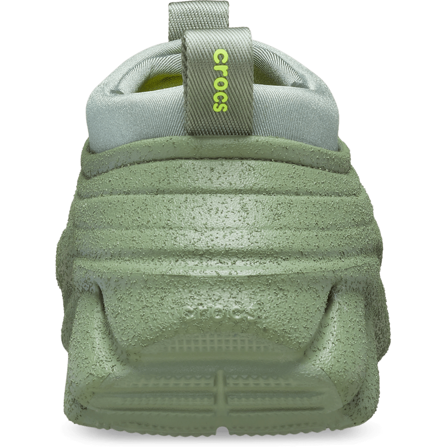 Moss Echo Storm Sandstorm - Back - Crocs