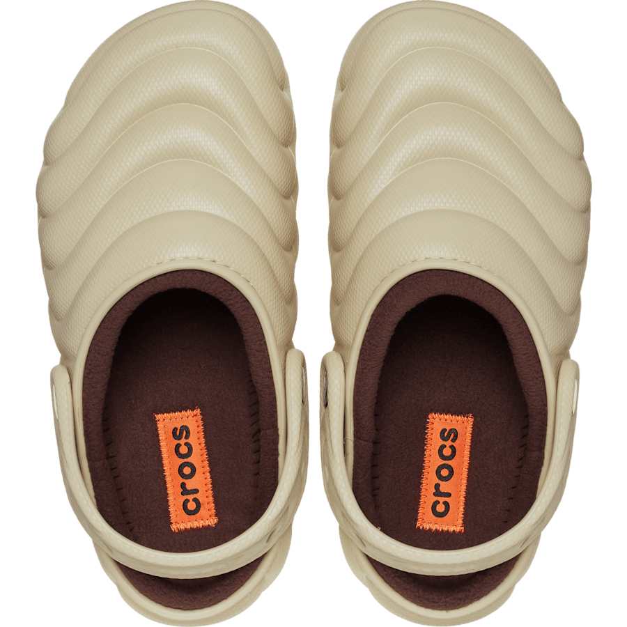 Väri Classic Lined Overpuff Clog - Yläosa - Crocs