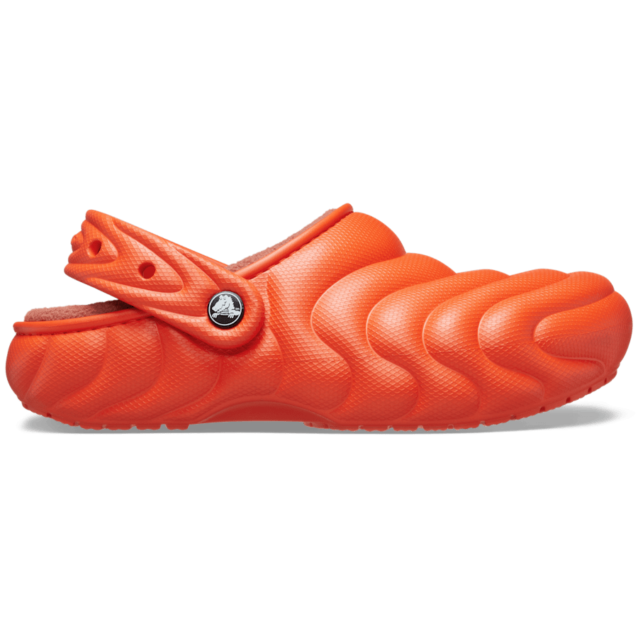 Lava Classic Lined Overpuff Clog - Side - Crocs