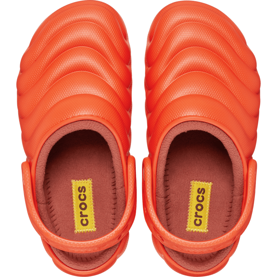 Lava Classic Lined Overpuff Clog - Top - Crocs