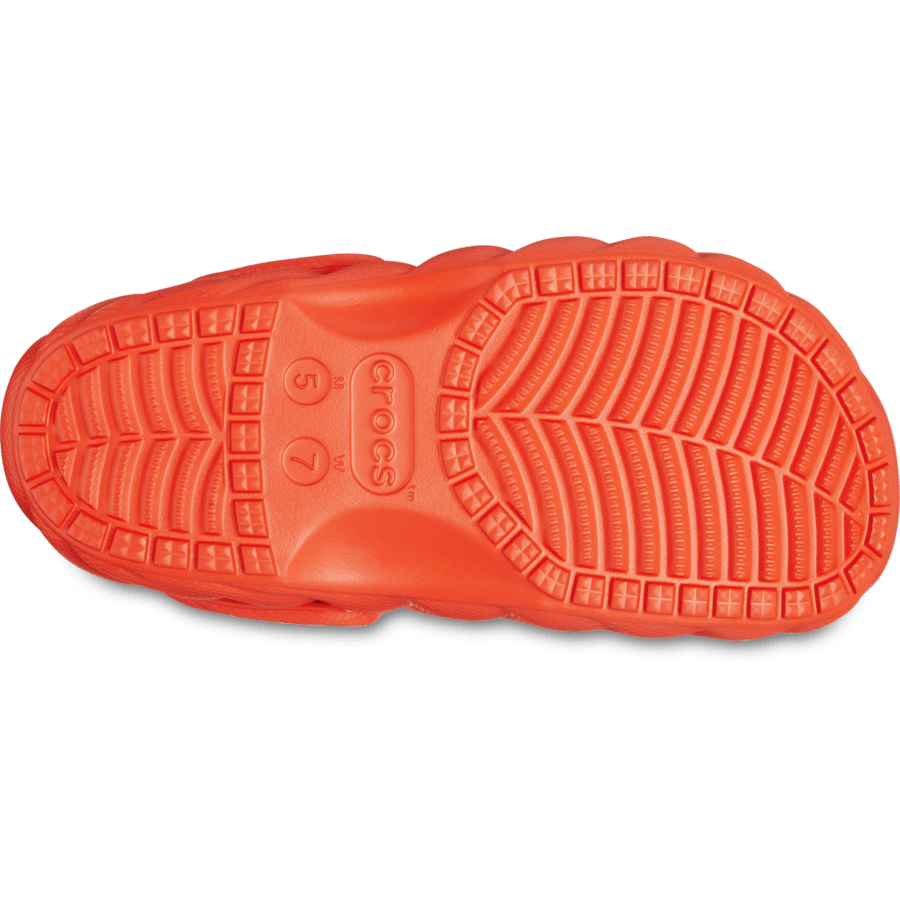 Lava Classic Lined Overpuff Clog - Bottom - Crocs