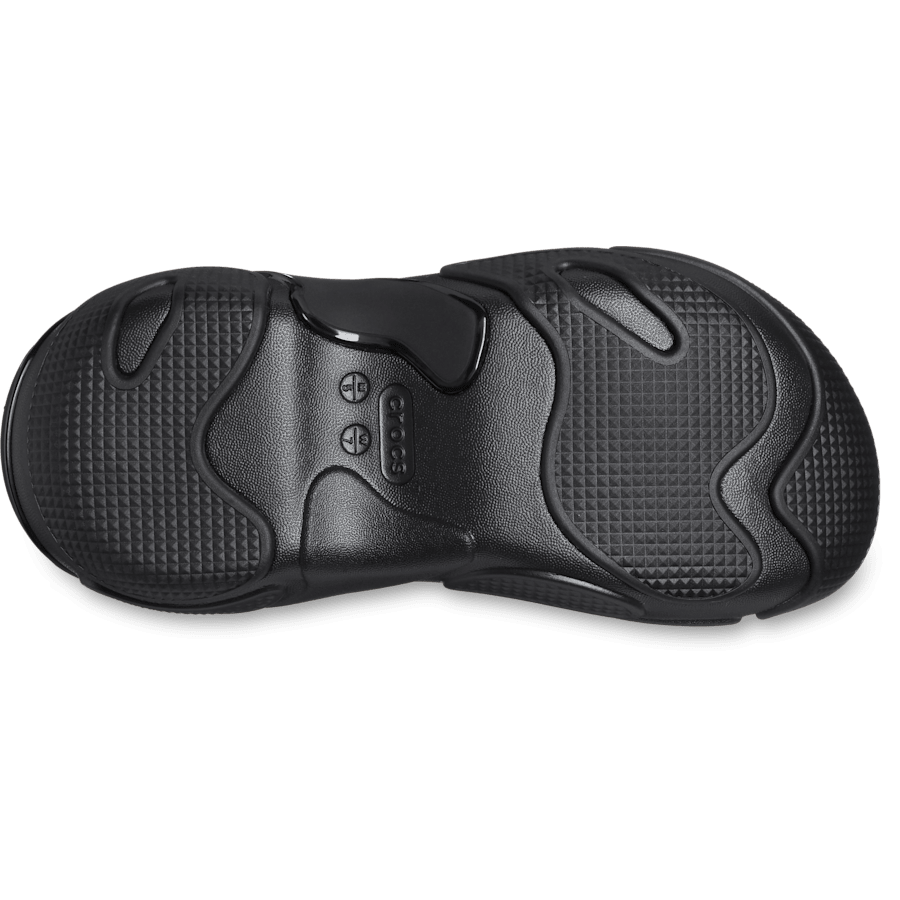 Triple Black Bubble Crush Clog - Bottom - Crocs