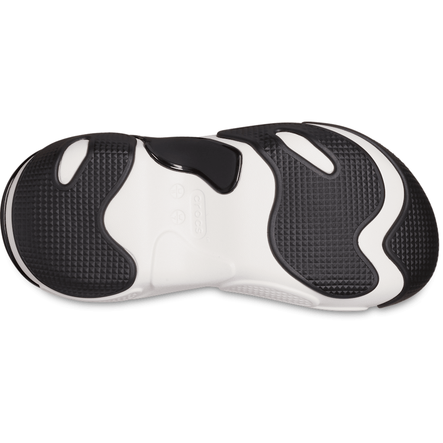 White Bubble Crush Clog - Bottom - Crocs