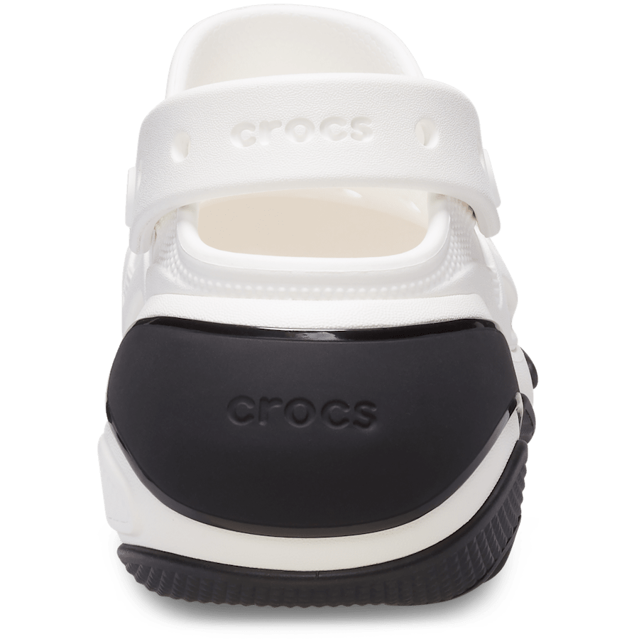 White Bubble Crush Clog - Back - Crocs
