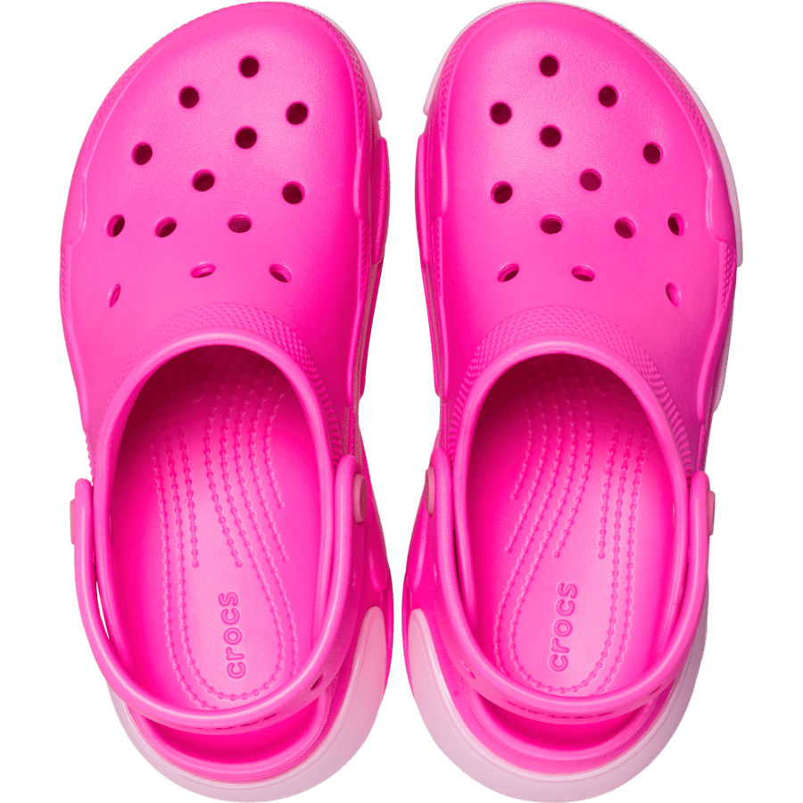 Colour Bubble Crush Clog - Top - Crocs