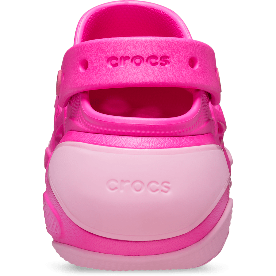 Colour Bubble Crush Clog - Back - Crocs