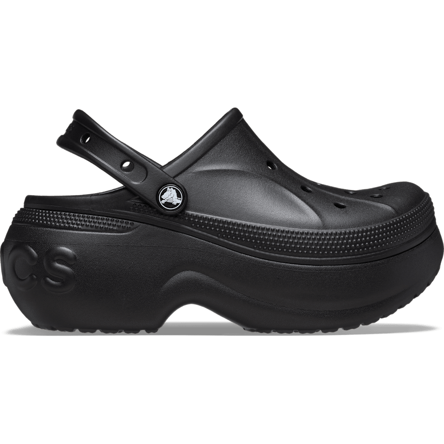 Black Bella Clog - Side - Crocs