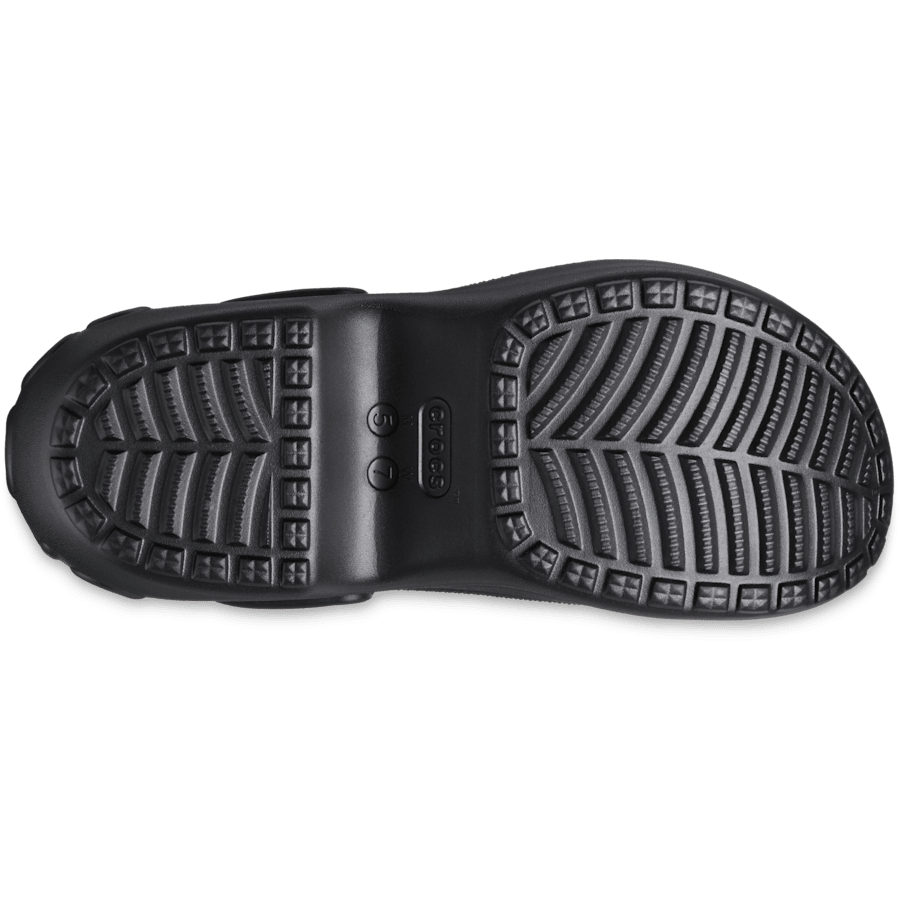 Black Bella Clog - Bottom - Crocs