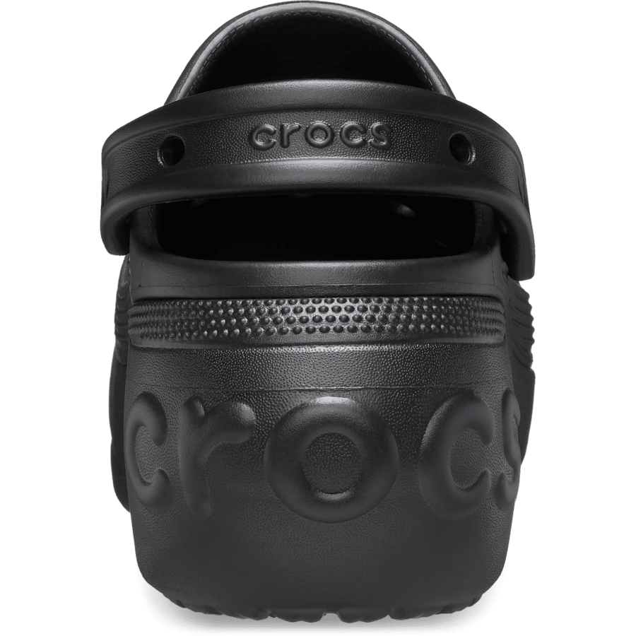 Black Bella Clog - Back - Crocs