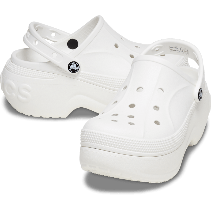 White Bella Clog - Pair - Crocs