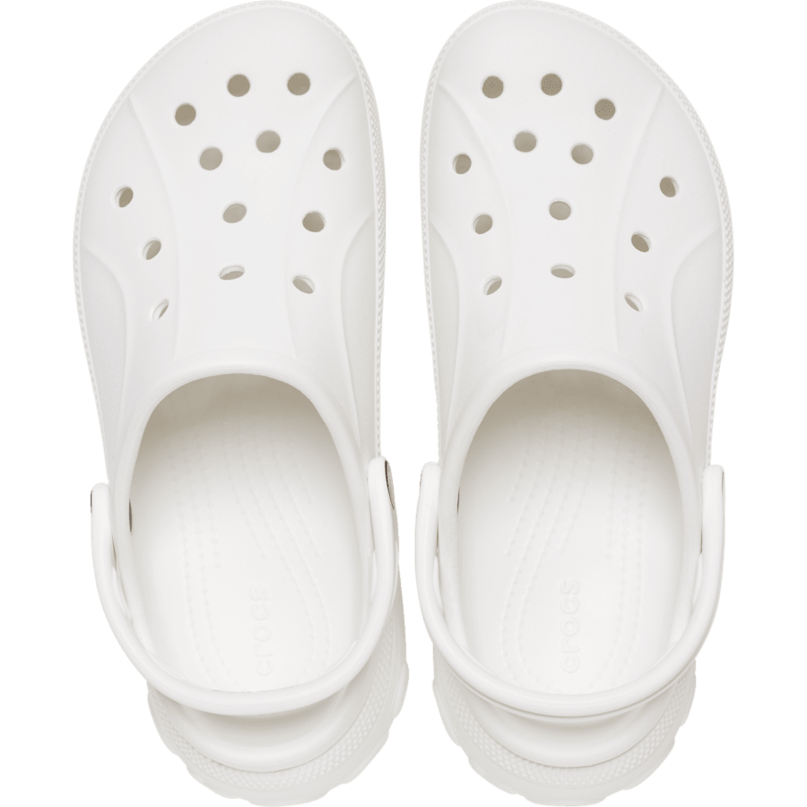 White Bella Clog - Top - Crocs