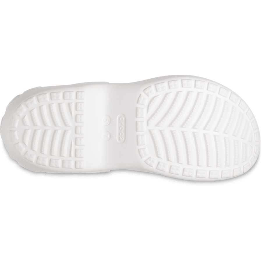 White Bella Clog - Bottom - Crocs