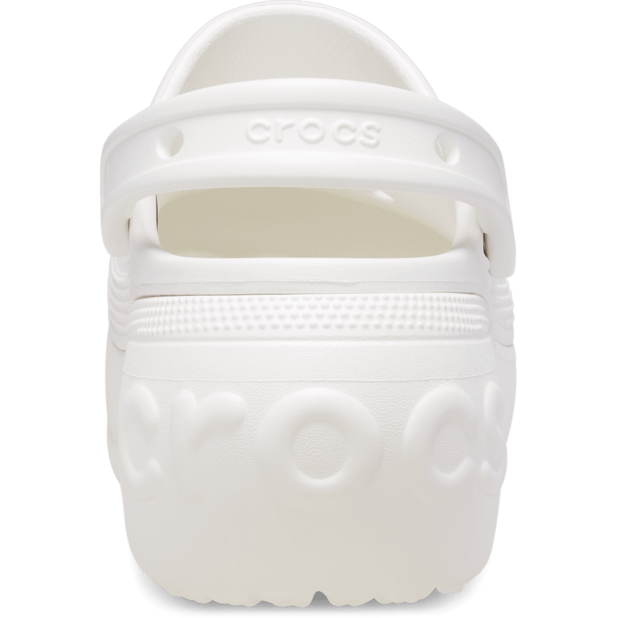 White Bella Clog - Back - Crocs