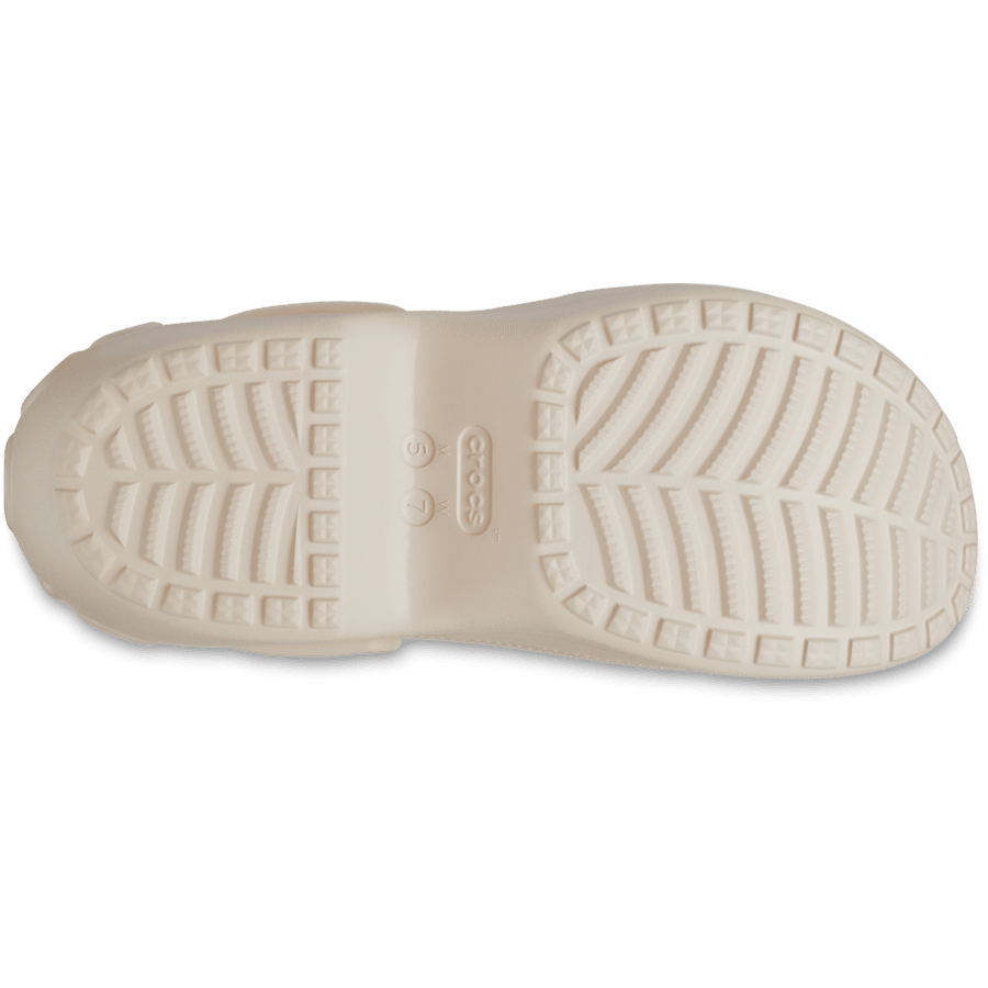 Winter White Bella Clog - Bottom - Crocs