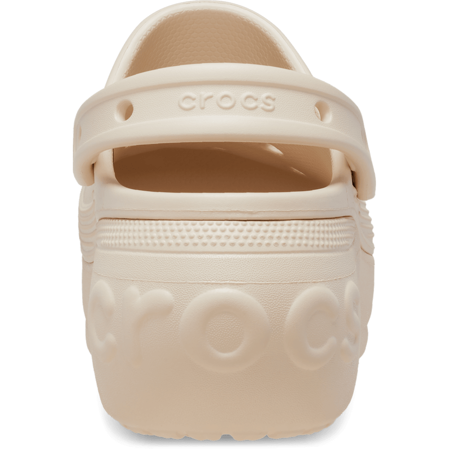 Winter White Bella Clog - Back - Crocs