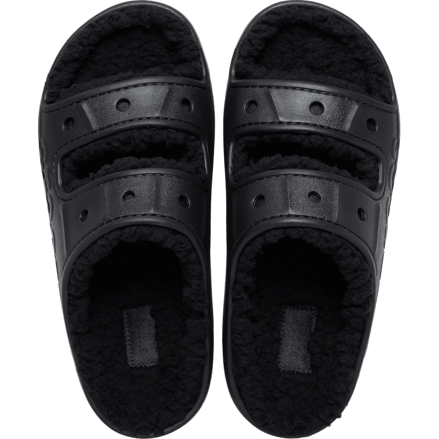 Black Baya Cozzzy Sandal - Top - Crocs