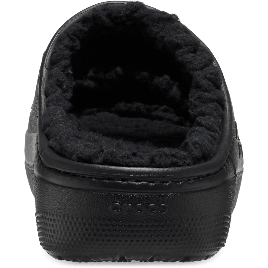 Black Baya Cozzzy Sandal - Back - Crocs