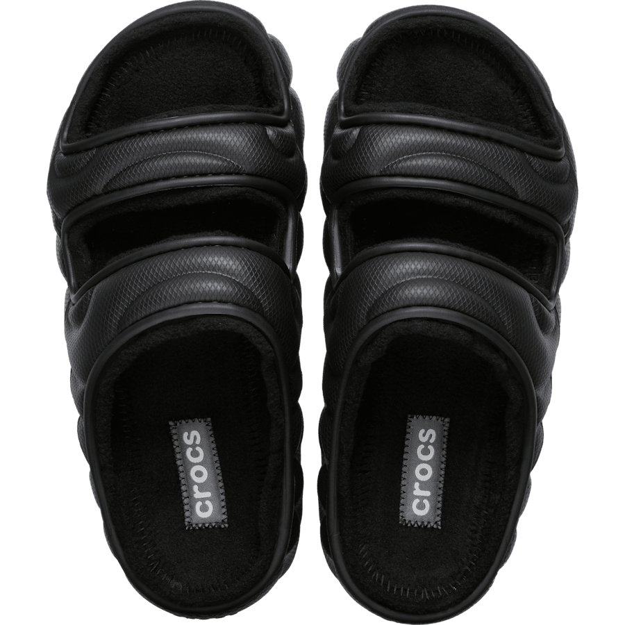 Color Classic Cozzzy Overpuff Sandal - Top - Crocs