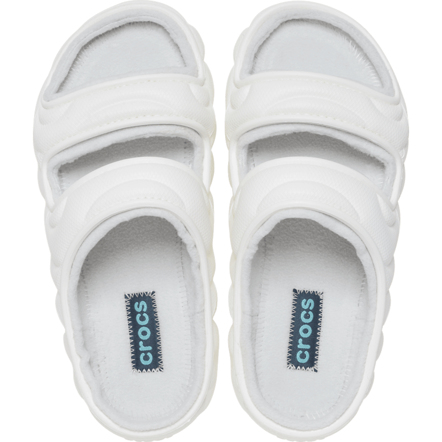 Kleur Classic Cozzzy Overpuff Sandal - Bovenkant - Crocs