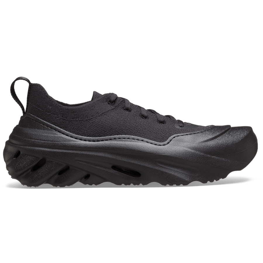 Black / Black Echo Surge - Side - Crocs