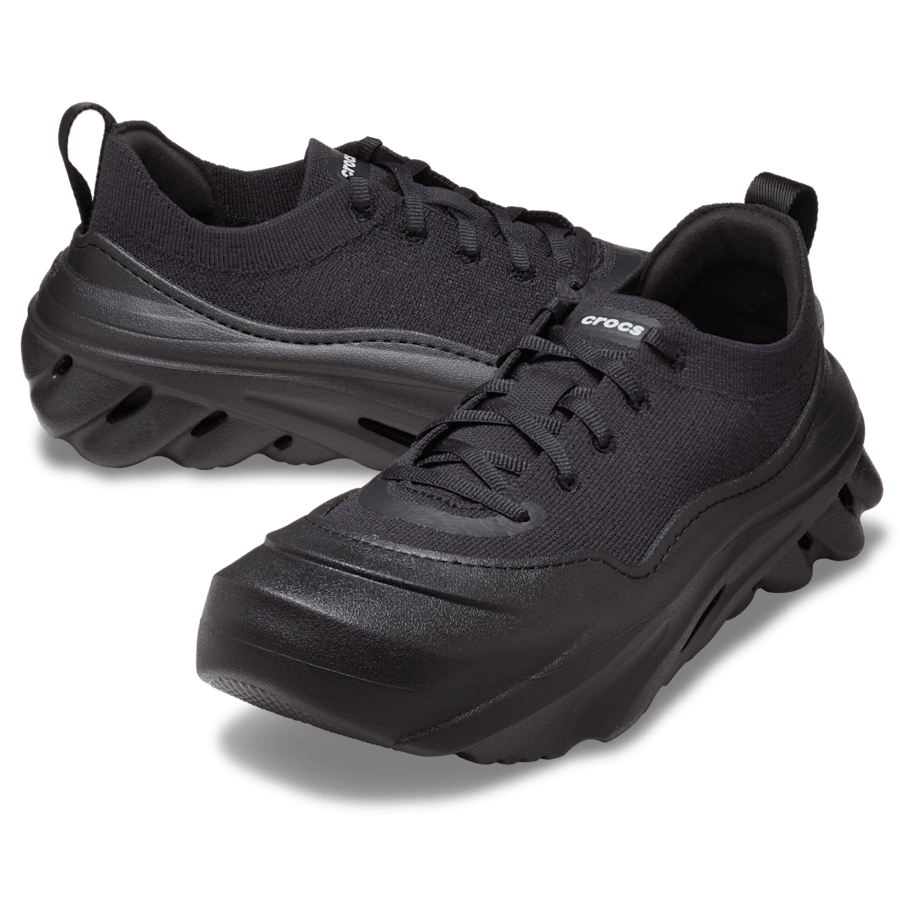 Black / Black Echo Surge - Pair - Crocs