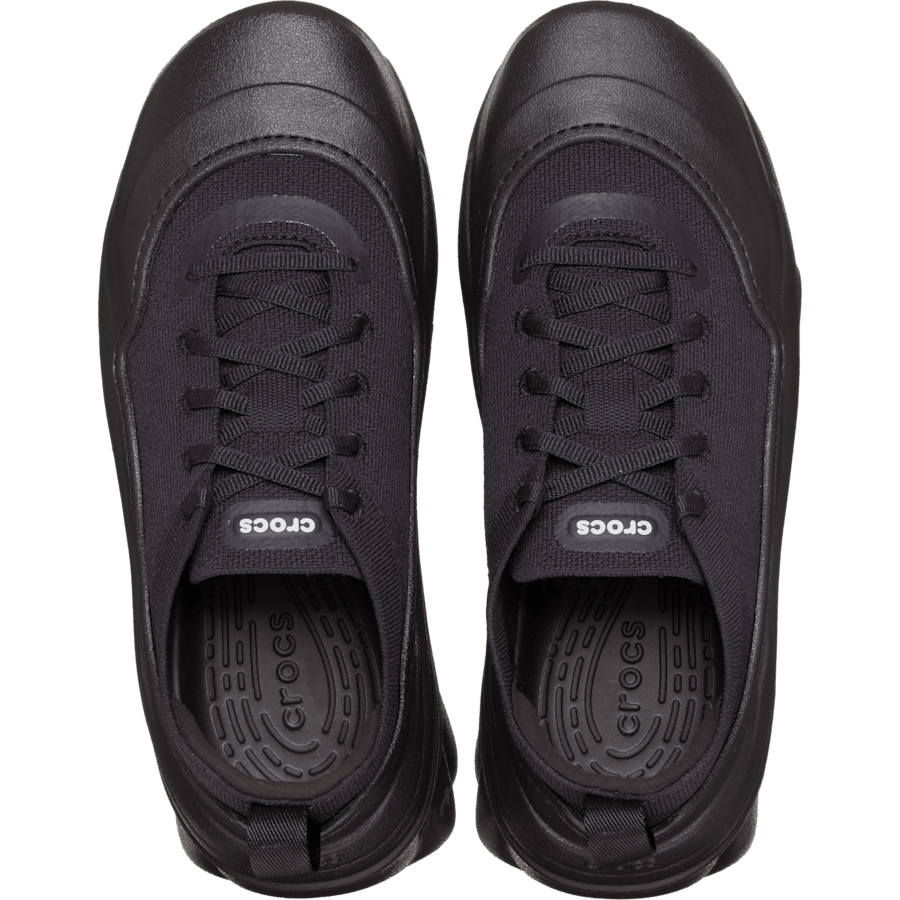Black / Black Echo Surge - Top - Crocs