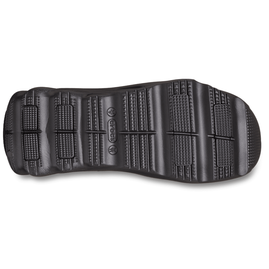 Black / Black Echo Surge - Bottom - Crocs