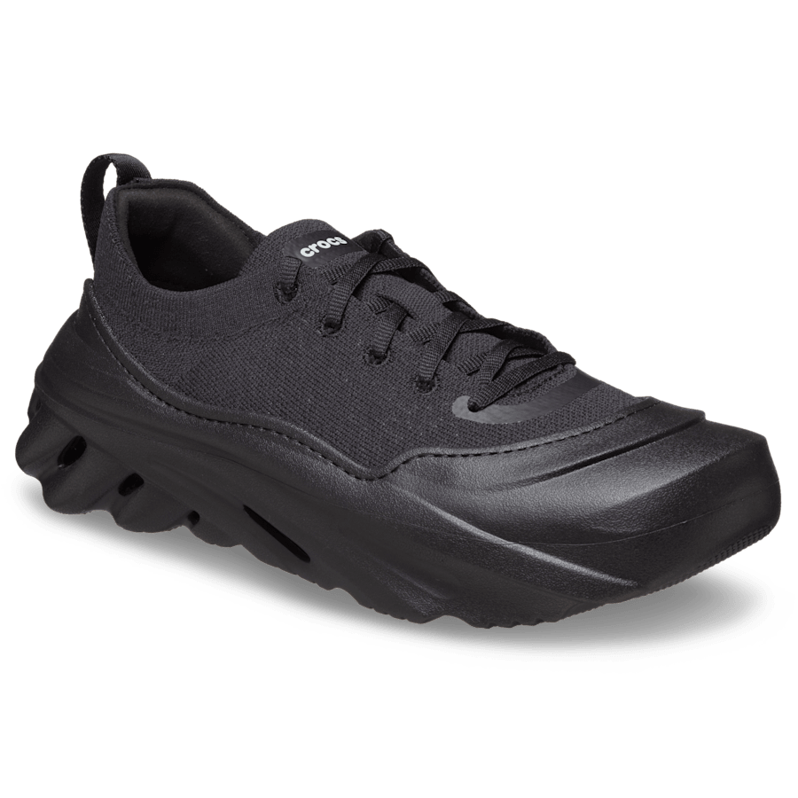 Black / Black Echo Surge - Angle - Crocs