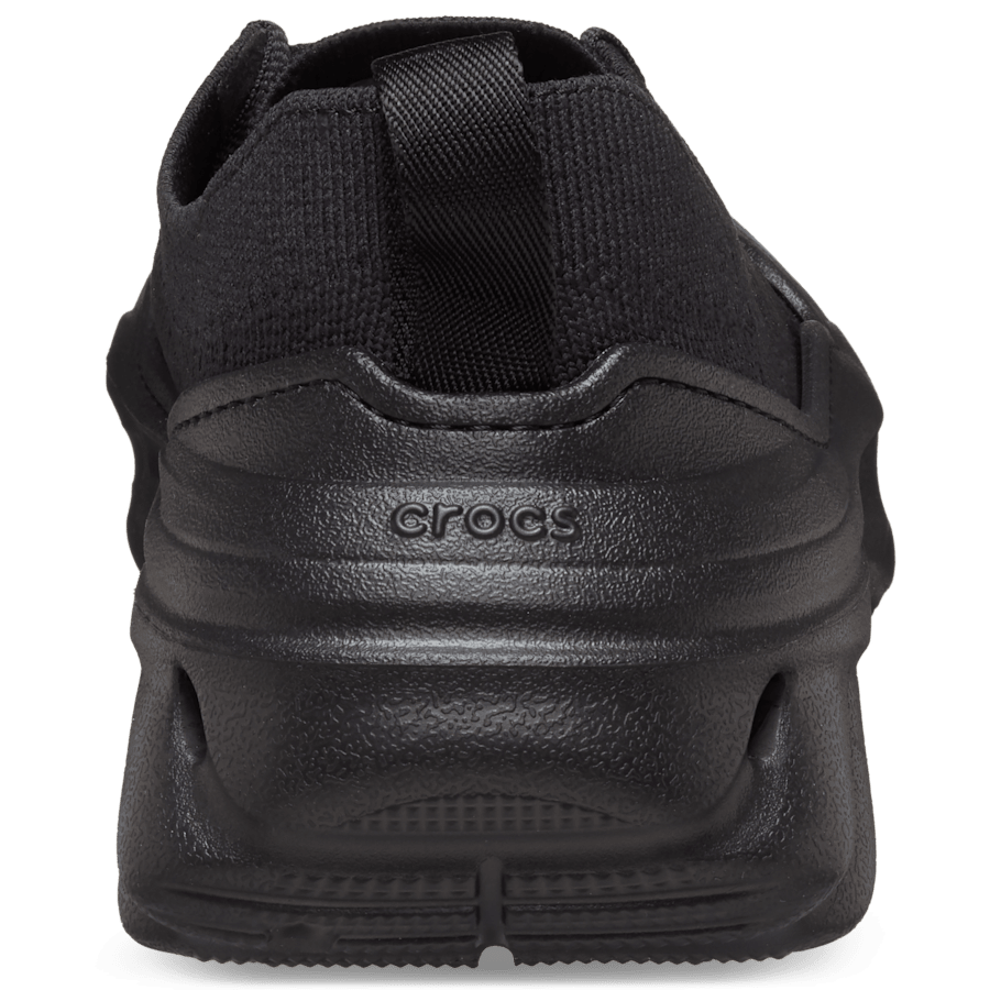 Black / Black Echo Surge - Back - Crocs