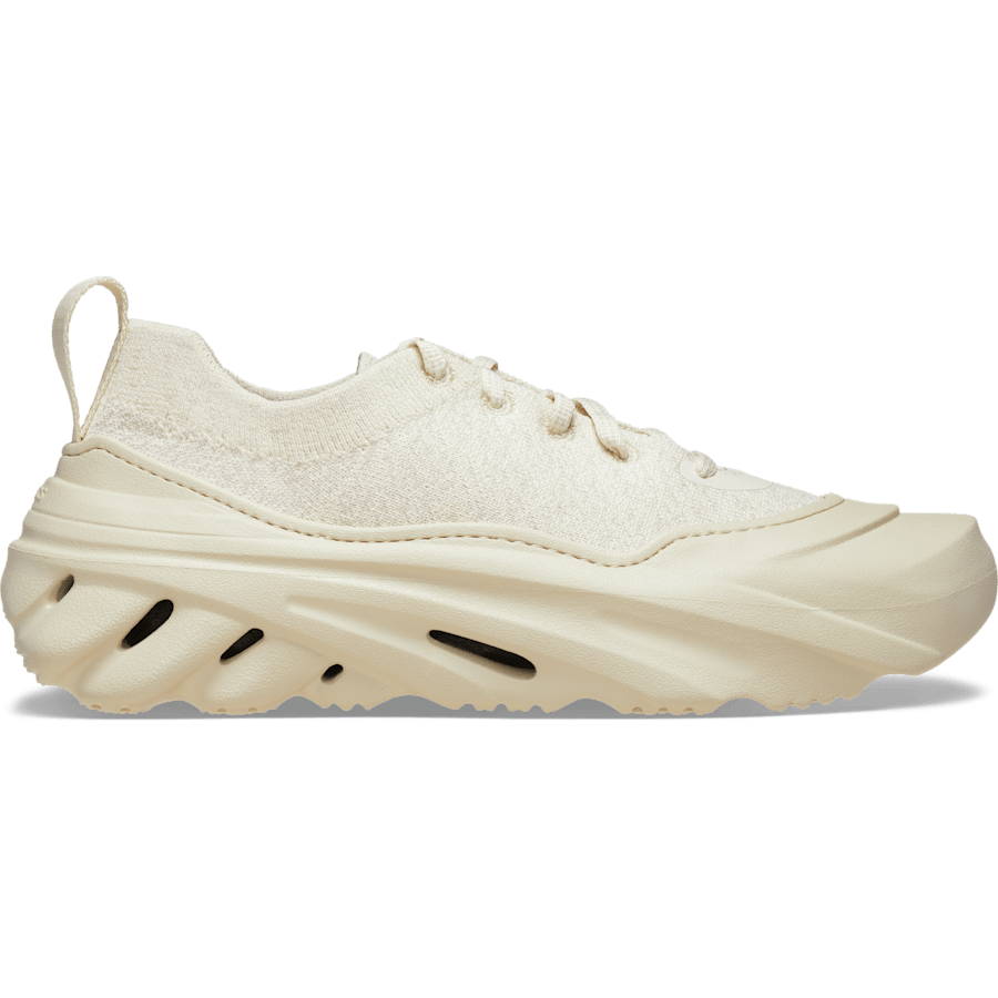 Bone / Black Echo Surge - Side - Crocs
