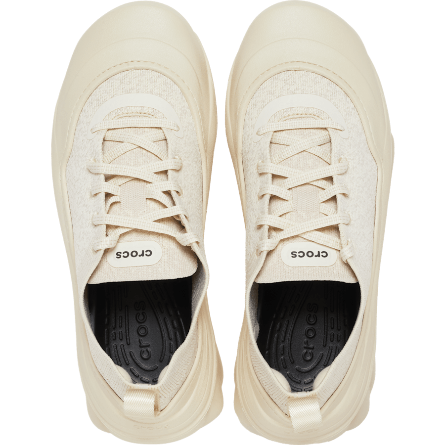 Bone / Black Echo Surge - Top - Crocs
