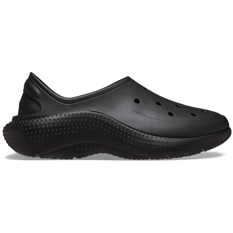 Black Classic Sneaker - Side - Crocs
