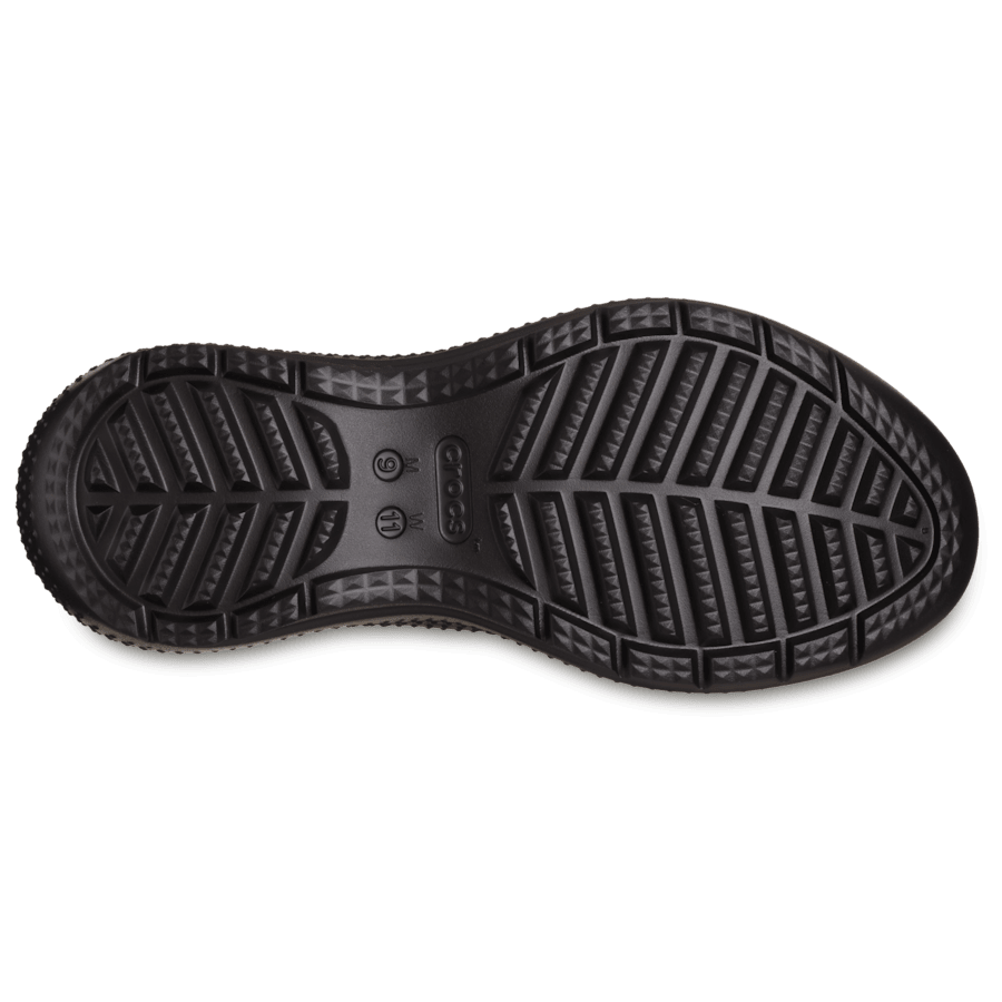 Black Classic Sneaker - Bottom - Crocs