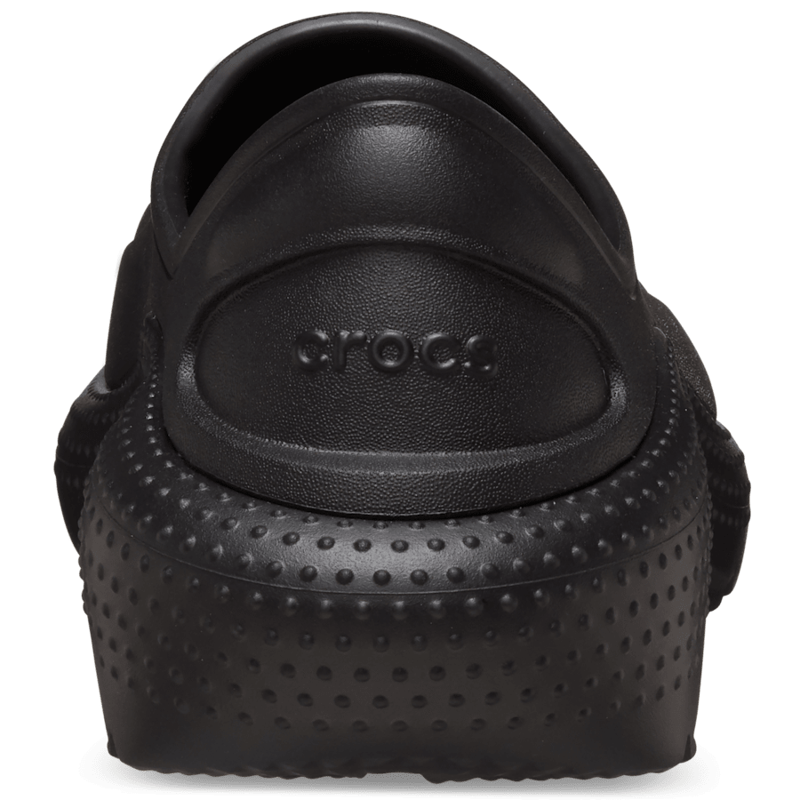 Black Classic Sneaker - Back - Crocs