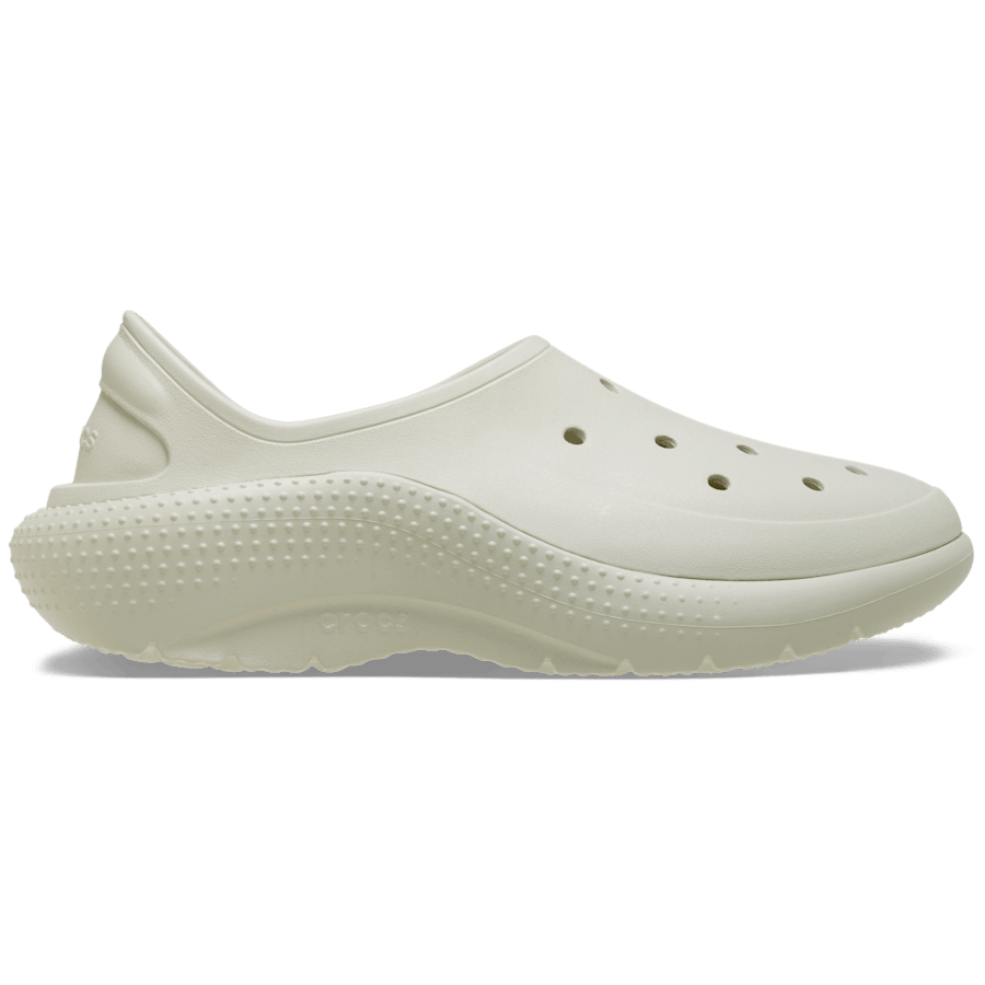 Linen/Linen Classic Sneaker - Side - Crocs