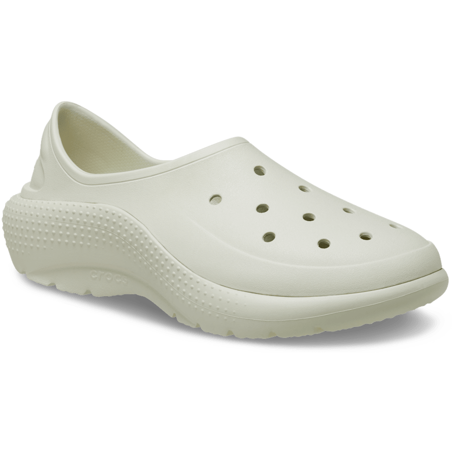 Linen/Linen Classic Sneaker - Angle - Crocs