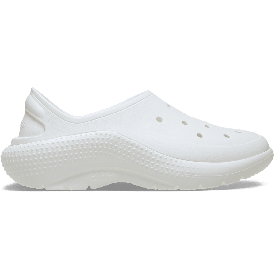 White Classic Sneaker - Side - Crocs