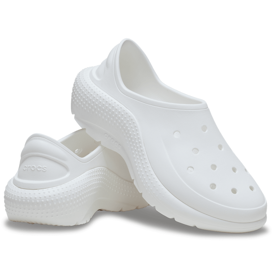 White Classic Sneaker - Pair - Crocs