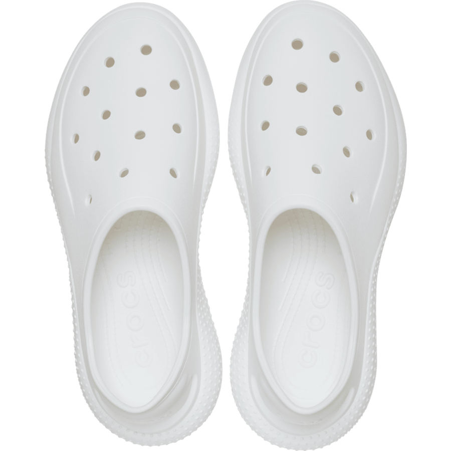 White Classic Sneaker - Top - Crocs